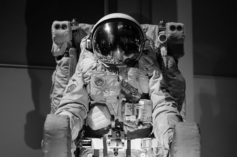 Astronaut Spacewalk